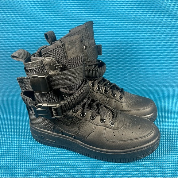 Nike SF Air Force 1 High Triple Black